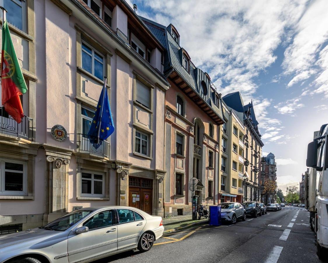 Cozy Studio Strasbourg Centre公寓 外观 照片